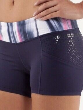Lululemon Run Shorty Shorts Size 2